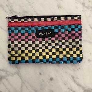 Organize with this colorful pouch!